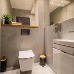 펜션 Rodzinny Stylowy Dom Z Jacuzzi 미엘노