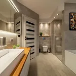 펜션 Rodzinny Stylowy Dom Z Jacuzzi *