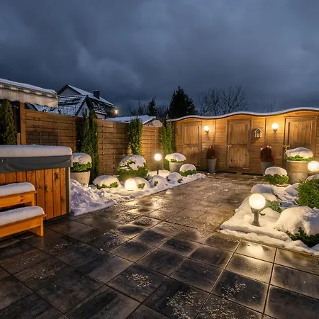 Ferienhaus Rodzinny Stylowy Dom Z Jacuzzi Mielno