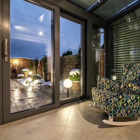 Ferienhaus Rodzinny Stylowy Dom Z Jacuzzi