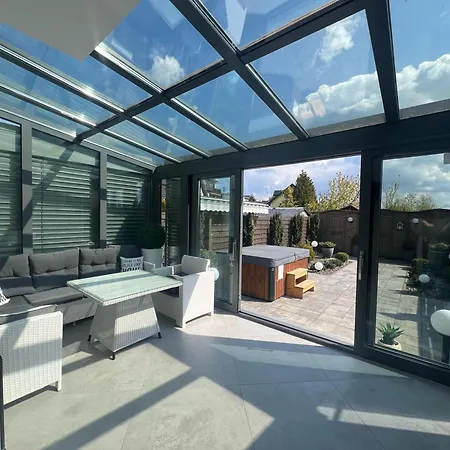 Ferienhaus Rodzinny Stylowy Dom Z Jacuzzi Mielno