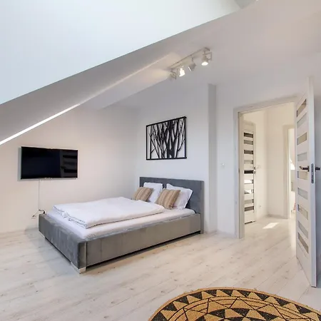 Ferienhaus Rodzinny Stylowy Dom Z Jacuzzi