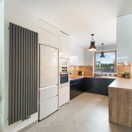 Ferienhaus Rodzinny Stylowy Dom Z Jacuzzi