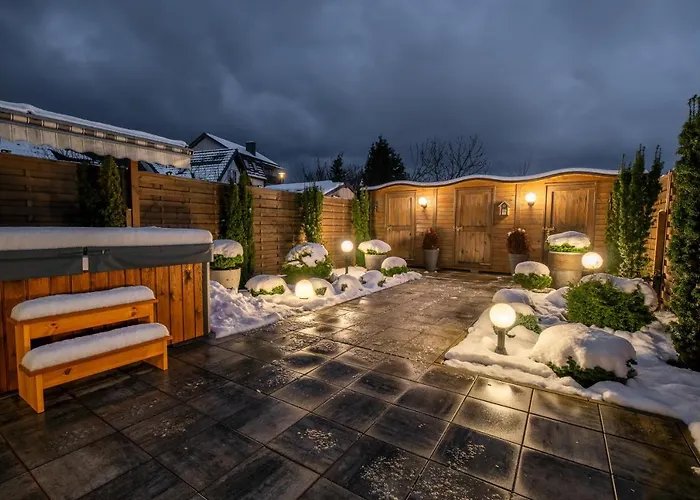 Дом отдыха Rodzinny Stylowy Dom Z Jacuzzi Мельно