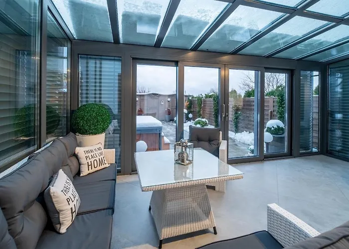 Rodzinny Stylowy Dom Z Jacuzzi