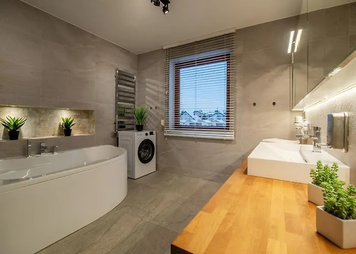 Сasa de vacaciones Rodzinny Stylowy Dom Z Jacuzzi Mielno (Koszalin)