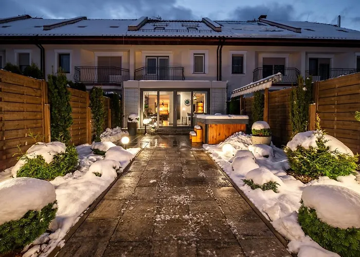 Rodzinny Stylowy Dom Z Jacuzzi Сasa de vacaciones Mielno (Koszalin)