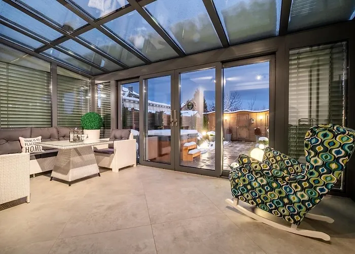 Rodzinny Stylowy Dom Z Jacuzzi Mielno (Koszalin)