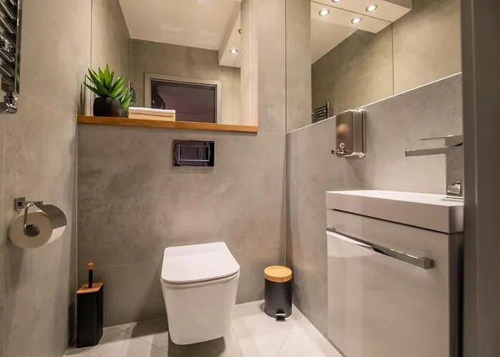 Сasa de vacaciones Rodzinny Stylowy Dom Z Jacuzzi Mielno (Koszalin)