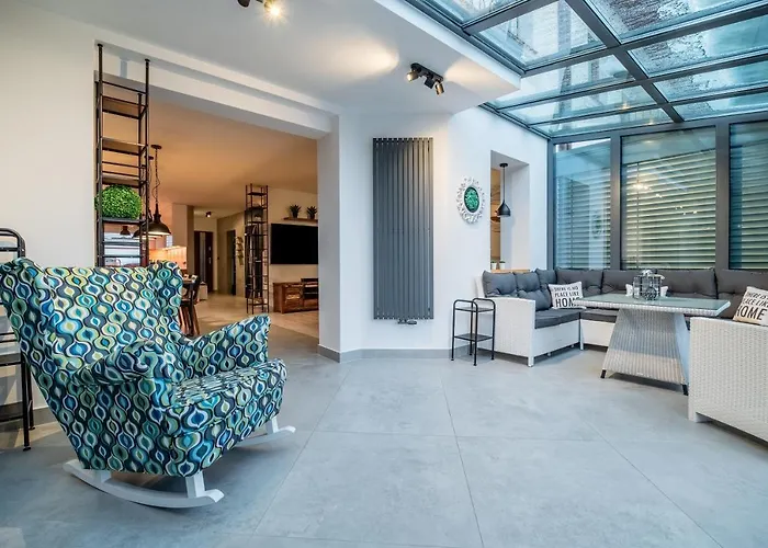 Rodzinny Stylowy Dom Z Jacuzzi *