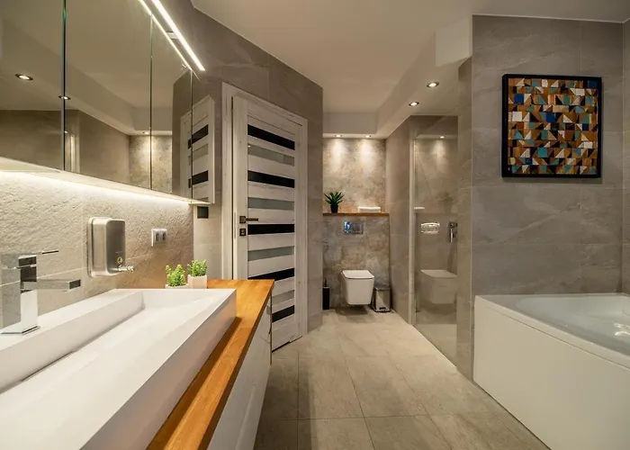 Сasa de vacaciones Rodzinny Stylowy Dom Z Jacuzzi *