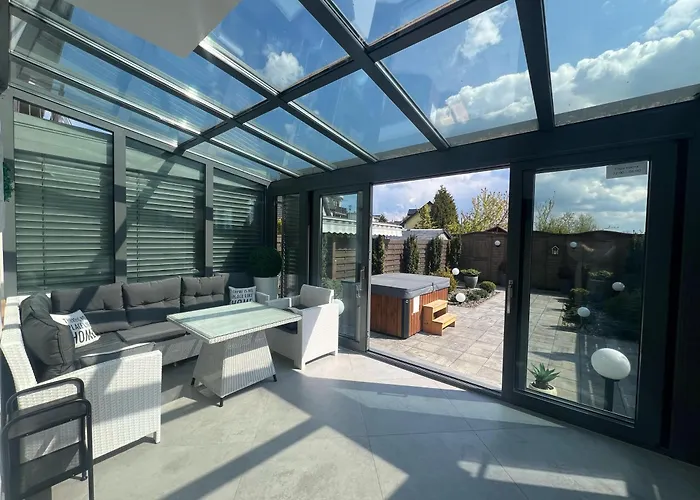 Сasa de vacaciones Rodzinny Stylowy Dom Z Jacuzzi Mielno (Koszalin)