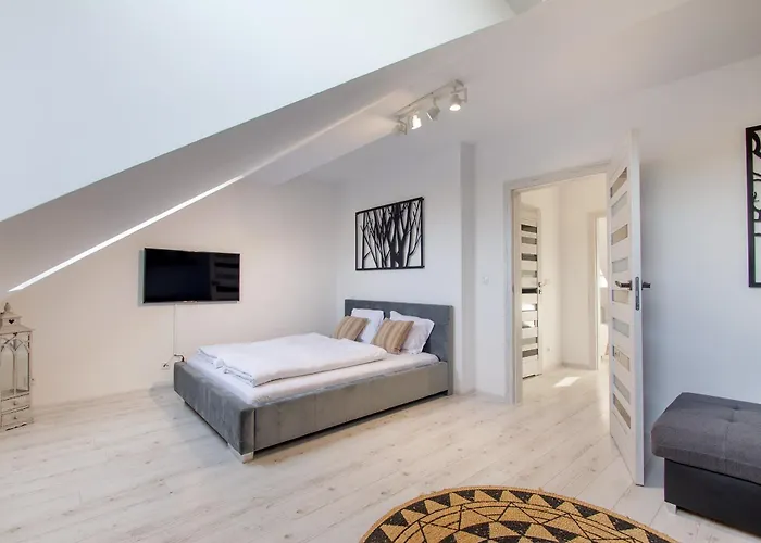 Сasa de vacaciones Rodzinny Stylowy Dom Z Jacuzzi