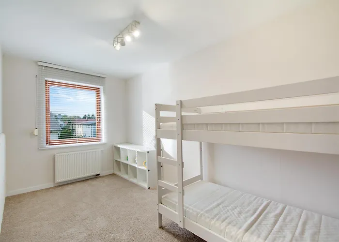 Rodzinny Stylowy Dom Z Jacuzzi Сasa de vacaciones Mielno (Koszalin)