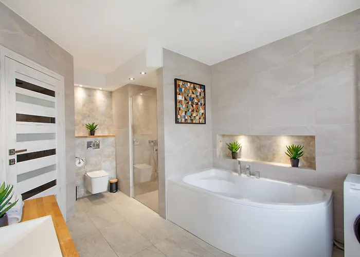 Rodzinny Stylowy Dom Z Jacuzzi