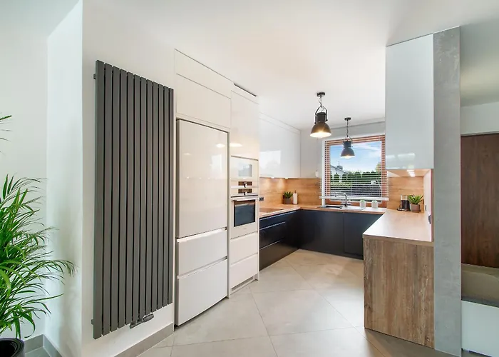 Сasa de vacaciones Rodzinny Stylowy Dom Z Jacuzzi