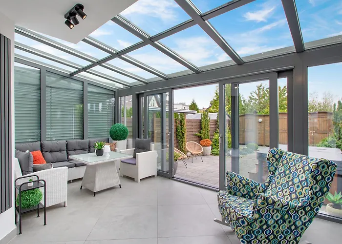 Rodzinny Stylowy Dom Z Jacuzzi Сasa de vacaciones